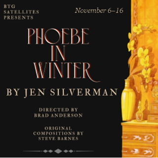 BTG Satellites presents “Phoebe in Winter”