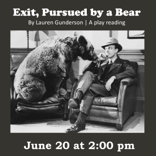 LUYE presents “Exit, Pursued by a Bear”