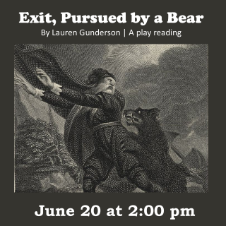 LUYE presents “Exit, Pursued by a Bear”